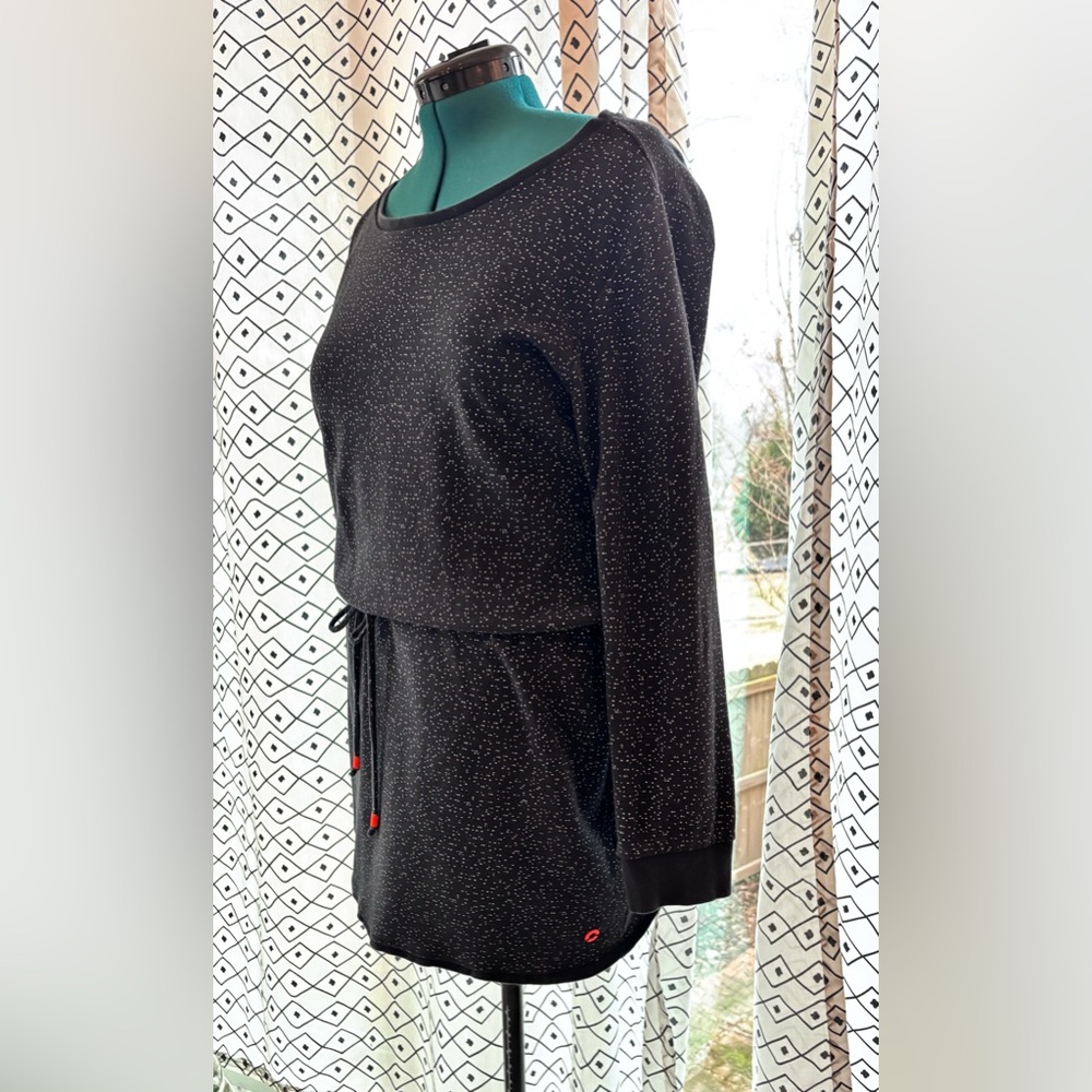 Cute black longsleeve organic cotton Skunkfunk dress xl - Picture 10 of 13